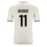 AS Monaco Maghnes Akliouche #11 Replica Third Shirt 2024-25 Short Sleeve